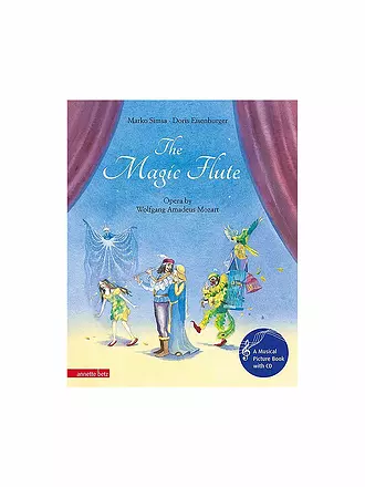 ANNETTE BETZ VERLAG | Buch - The Magic Flute mit 1 Audio-CD ( Englisch) | 